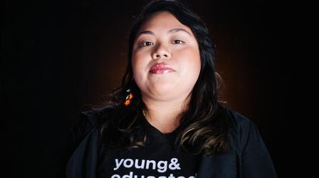 Video thumbnail: 187: The Rise of the Latino Vote Raquel Cetz: A Dreamer and Post-187's Policies