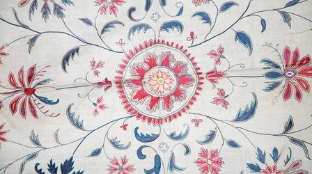 Video thumbnail: Antiques Roadshow Appraisal: Early 18th-Century Mughal Embroidery