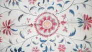 Appraisal: Early 18th-Century Mughal Embroidery