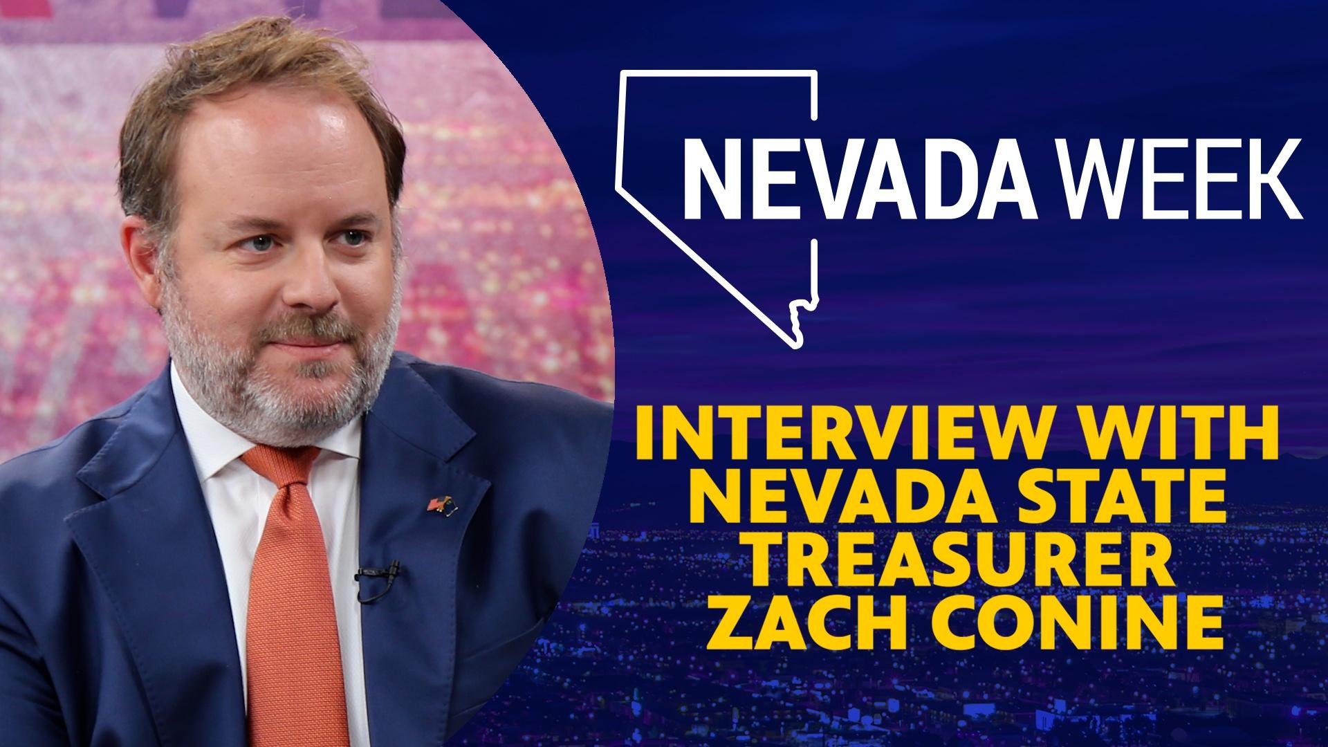 Interview with Nevada State Treasurer Zach Conine