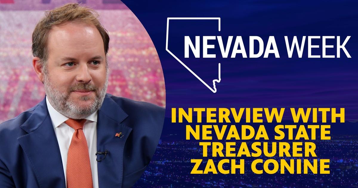 Nevada Week | Interview with Nevada State Treasurer Zach Conine | Season 6 | Episode 7 | PBS