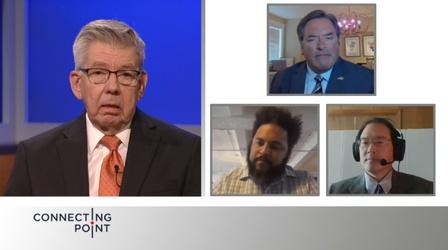 Video thumbnail: Connecting Point The State We're In: How Will COVID Impact the Election?