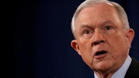 Video thumbnail: PBS NewsHour Sessions is dramatically reshaping Justice Department policy