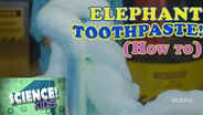 Elephant Toothpaste
