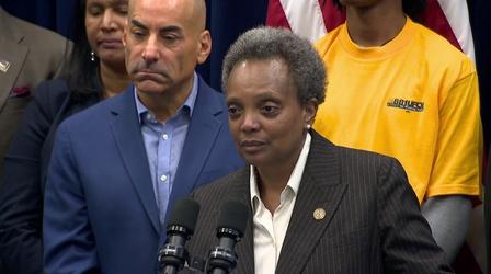 Video thumbnail: Chicago Tonight Mayor Lightfoot’s First Budget Passes