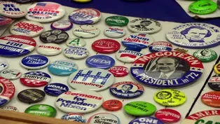 Discovery of Political Buttons Offers Glimpse Into Past