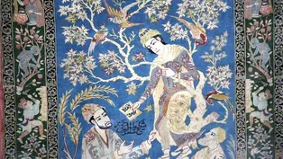 Appraisal: Persian Isfahan Rug, ca. 1945