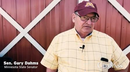 Video thumbnail: Compass Compass at Farmfest: Sen. Gary Dahms