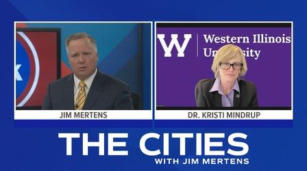 Video thumbnail: The Cities with Jim Mertens The Cities | Western Illinois University | Iowa Taxes