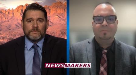 Video thumbnail: KRWG Newsmakers Equity in Education - Dr. Robert Lozano