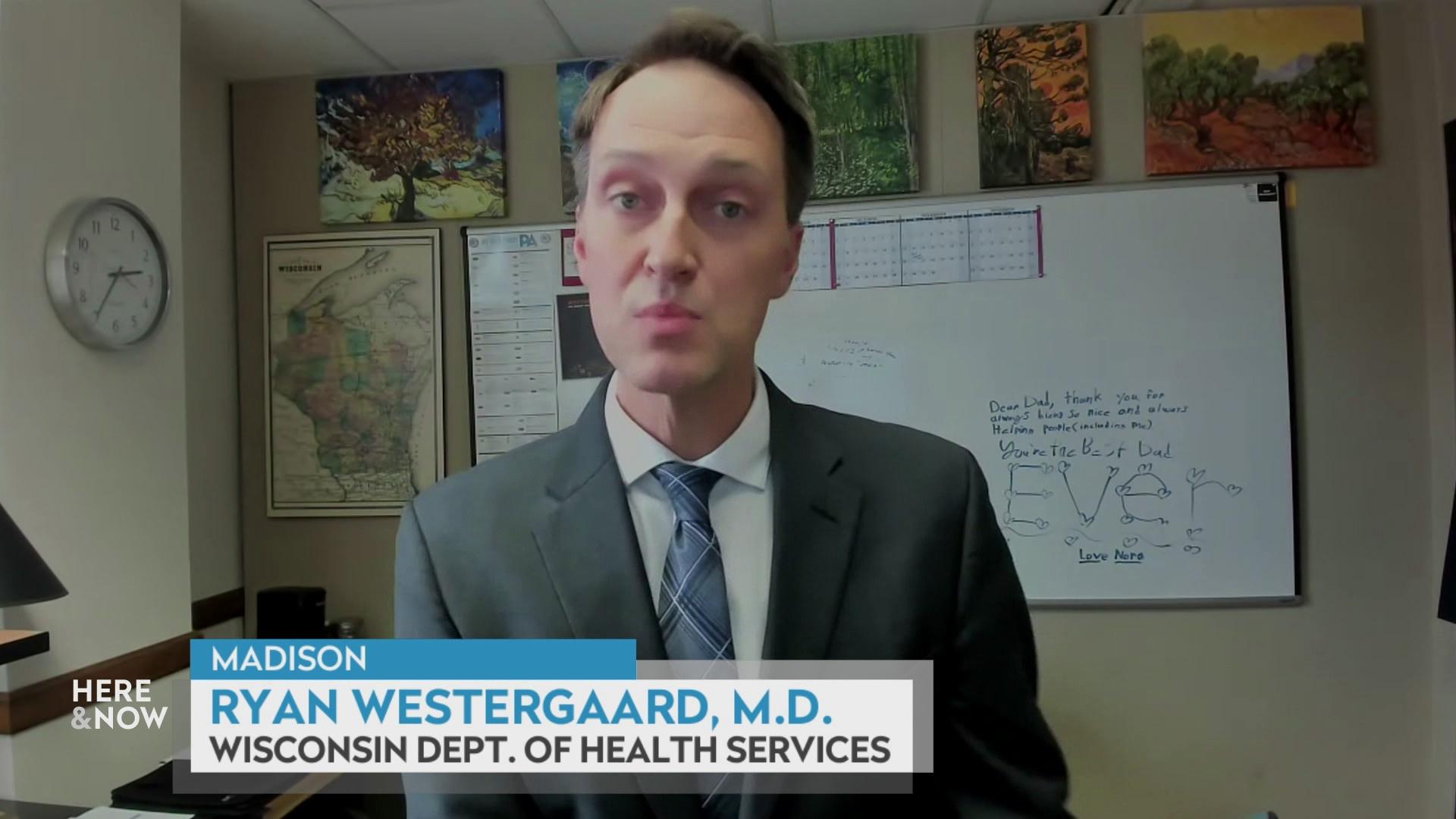 Here and Now : Dr. Ryan Westergaard on Fighting the Spread of Monkeypox