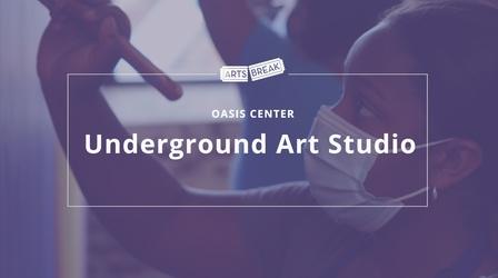 Video thumbnail: Arts Break Underground Art Studio