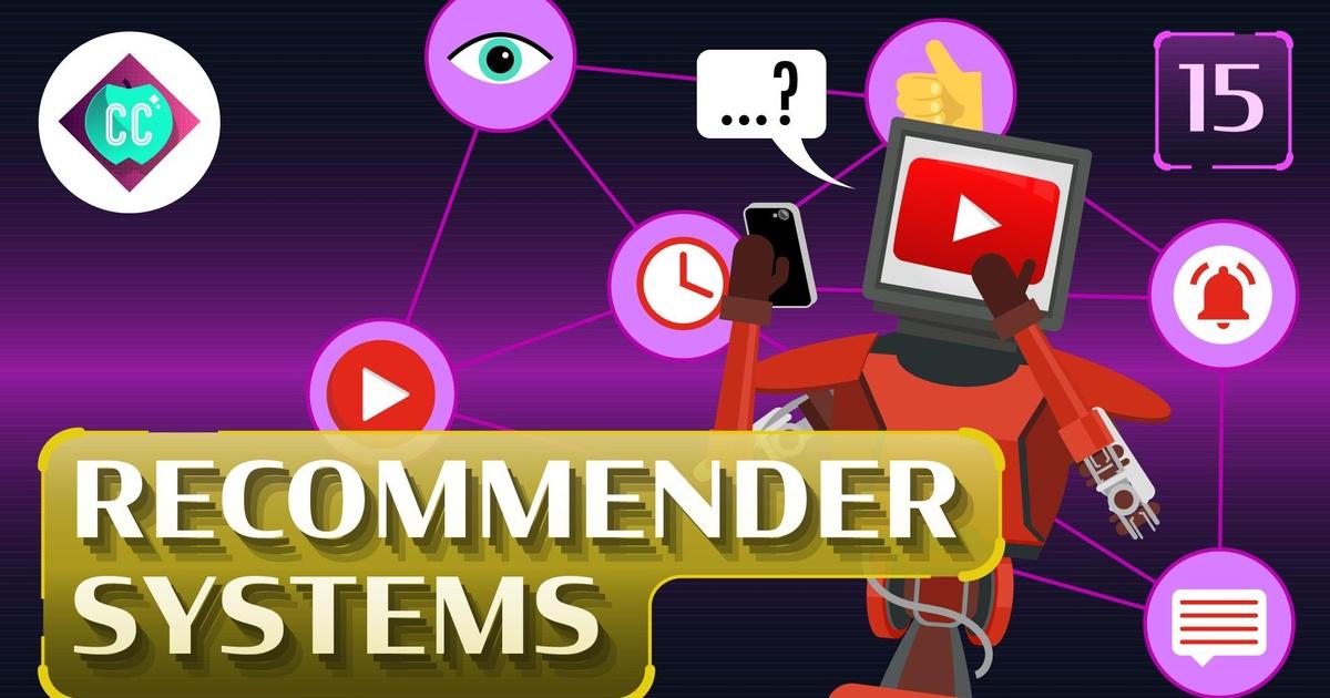 Crash Course: Artificial Intelligence | How YouTube Knows What You ...