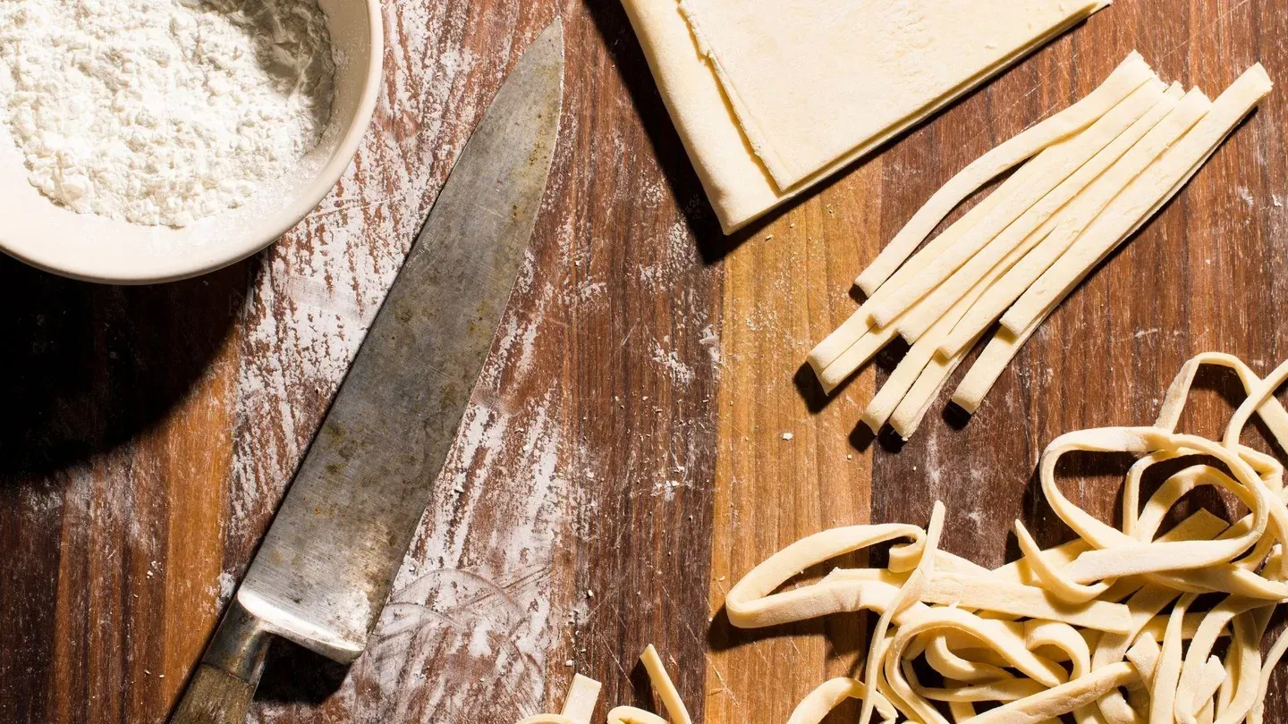 Udon Noodles at Home