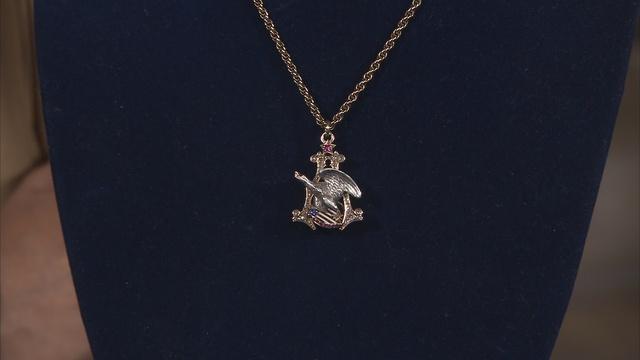 Antiques Roadshow | Appraisal: Anheuser-Busch Pendant, ca. 1919