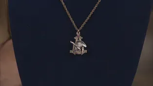 Appraisal: Anheuser-Busch Pendant, ca. 1919