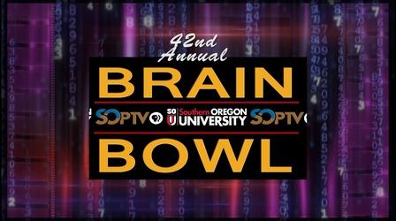 Video thumbnail: Southern Oregon PBS Specials Brain Bowl 2019