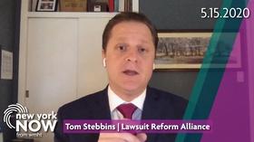 Video thumbnail: New York NOW Limiting COVID-19 Lawsuits