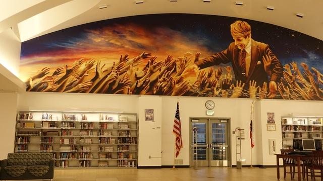 Craft in America | Judy Baca on her murals at RFK Community Schools