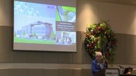 Video thumbnail: Evansville Rotary Club Regional Voices: Deborah Curtis, President ISU