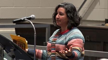 Video thumbnail: NJ Spotlight News Opposition to Ciba-Geigy Superfund site settlement proposal