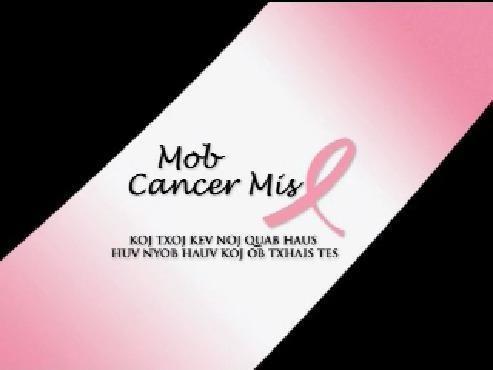 Mob Cancer Mis: Koj Txoj Kev Noj Quab Haus Huv Thi