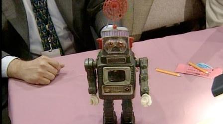 Video thumbnail: Antiques Roadshow Appraisal: Television Spaceman Robot, ca. 1960