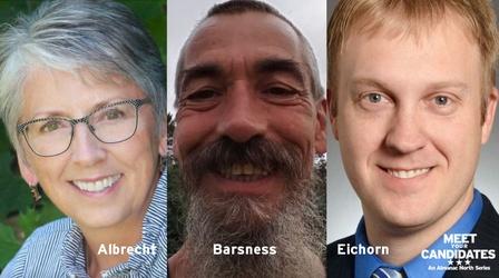 Video thumbnail: Almanac North Meet Your Candidates: Minnesota Senate District 5