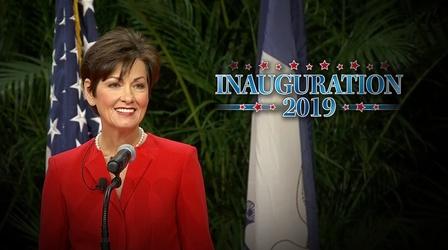 Video thumbnail: Iowa Press Inauguration of the Governor 2019