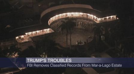 Video thumbnail: Chicago Tonight The Week in Review: Nuclear Secrets Removed from Mar-a-Lago