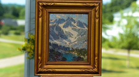 Video thumbnail: Antiques Roadshow Appraisal: Edgar Payne Landscape Oil, ca. 1920