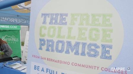 Video thumbnail: State of the Empire The Free College Promise