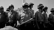 Protests Outside the Courthouse