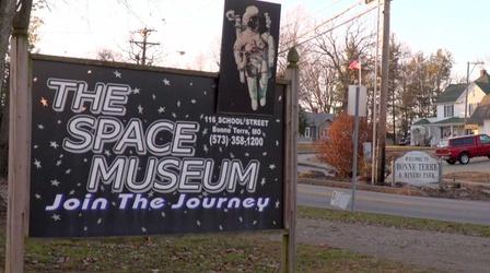 Video thumbnail: Living St. Louis Bonne Terre Space Museum
