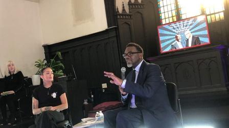 Video thumbnail: Chicago Tonight Johnson Wants to Integrate Climate Goals Into Larger Plans