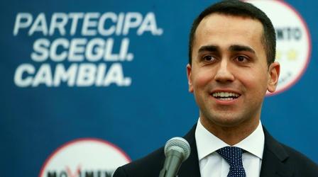Video thumbnail: PBS NewsHour Italian populist parties defeat political establishment