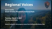 Regional Voices: Dana Soehn - The Great Smokey Mountains