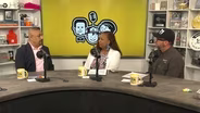 Guest Host Rhonda Sewell, Brad Toft, and Shyam Suchak