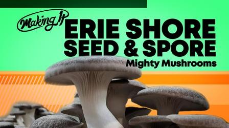 Video thumbnail: Making It Magic Behind Growing Mushrooms at Erie Shore Seed & Spore