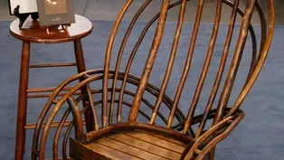 Appraisal: Old Hickory Chair Company Rocker, ca. 1910