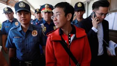 Politics on Trial in the Philippines