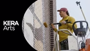 Painting Denton: How muralist Dan Black turns blank walls into city landmarks