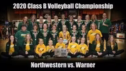 2020 Class B Volleyball Championship Match