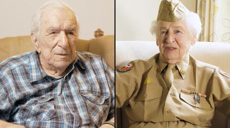 Video thumbnail: Memoirs of WWII Raymond Carey and Ilene Hall