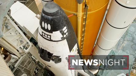 Video thumbnail: NewsNight Ten years since the retirement of the Space Shuttle