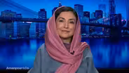 Afghan Ambassador Adela Raz Explains Taliban Negotiations