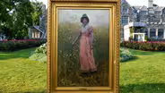 Appraisal: 1882 Hamilton Hamilton "Coming Thru the Rye" Oil