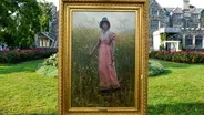 Appraisal: 1882 Hamilton Hamilton "Coming Thru the Rye" Oil