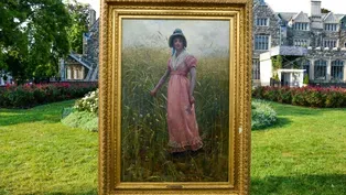 Appraisal: 1882 Hamilton Hamilton "Coming Thru the Rye" Oil