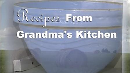 Recipes From Grandmas Kitchen Volume I 